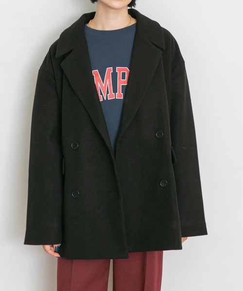 「UR Lab.」 テーラードジャケット FREE オフホワイト レディース_画像9