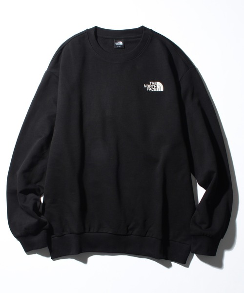 「THE NORTH FACE」 スウェットカットソー M ブラック メンズ