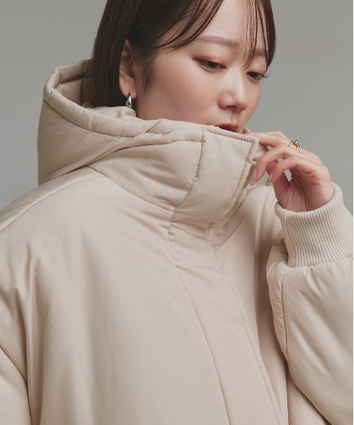 「ad thie」 マウンテンパーカー FREE ブラック レディース_画像6