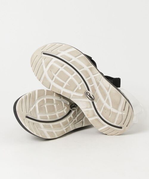 「Chaco」 フラットサンダル 23cm ブラック レディース_画像3