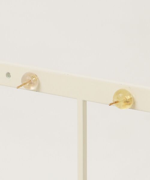 「Jewel closet by L&Co.」 ピアス(両耳用) FREE イエローゴールド レディース_画像2