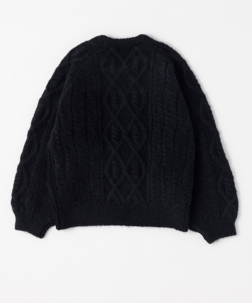 「MIEL CRISHUNANT」 長袖ニット FREE ホワイト レディース_画像5