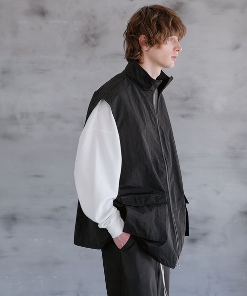 CTHY」 ベスト M ブラック メンズ CTHY】eVent×TUSCANY BOA TECH VEST 