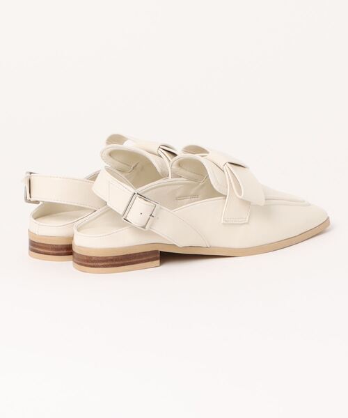 「merry jenny」 シューズ LARGE アイボリー レディース_画像2