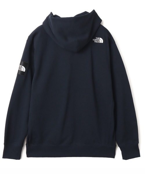 THE NORTH FACE ノースフェイス　フルジップパーカー　スクエアロゴ ザ・ノース・フェイス スクエアロゴフルジップ／裏起毛 | ライトアップ