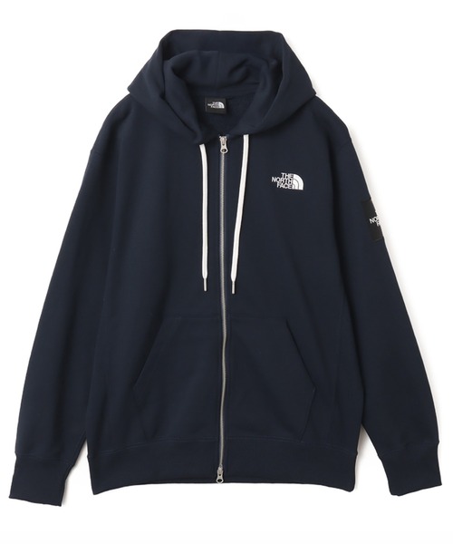 THE NORTH FACE ノースフェイス スクエアロゴ フルジップパーカ L 公式】スクエアロゴフルジップ（ユニセックス）｜ザ・ノース・フェイス
