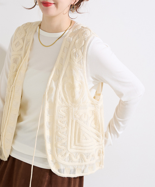 BALLSEY ボールジィ レザージャケット ノーカラー ベージュ 36 BALLSEY ボールジィ レザージャケット ノーカラー ベージュ 36 - メルカリ