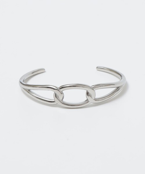 シルバーバングル「cypress」 SHIPS Colors（シップスカラーズ） バングル シルバーバングル メンズ