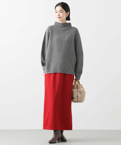 「Gready Brilliant」 「favori」長袖ニット FREE トップグレー レディース_画像2