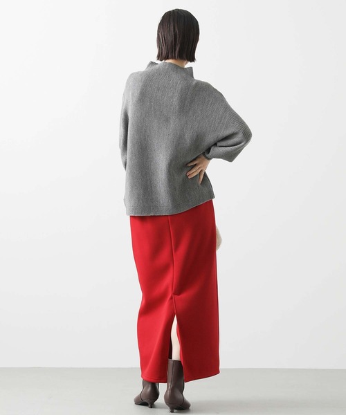 「Gready Brilliant」 「favori」長袖ニット FREE トップグレー レディース_画像4