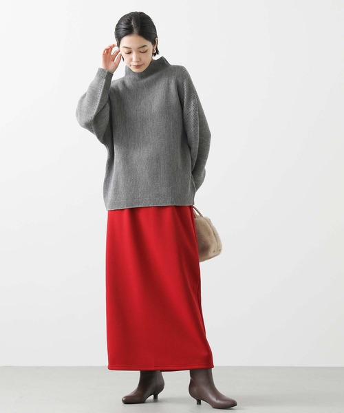 「Gready Brilliant」 「favori」長袖ニット FREE トップグレー レディース_画像5