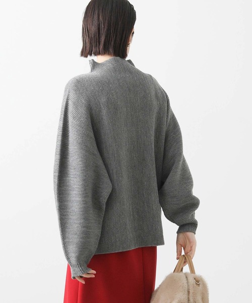 「Gready Brilliant」 「favori」長袖ニット FREE トップグレー レディース_画像8