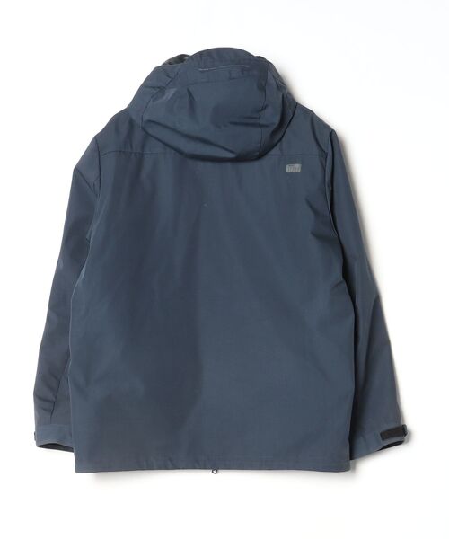「NANO universe」 マウンテンパーカー X-LARGE ネイビー メンズの画像