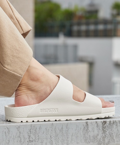 未使用 希少 BIRKENSTOCK アリゾナ パイソン ホワイト サンダル BIRKENSTOCK（ビルケンシュトック） アリゾナ サンダル メンズ