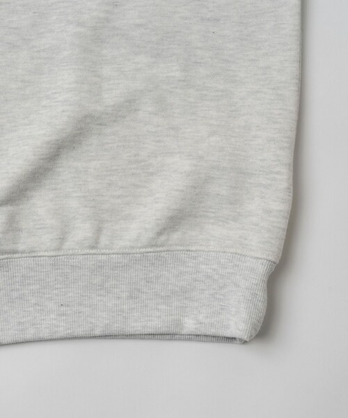 「Foxfire」 スウェットカットソー「FREAK’S STOREコラボ」 MEDIUM チャコールグレー メンズの画像8