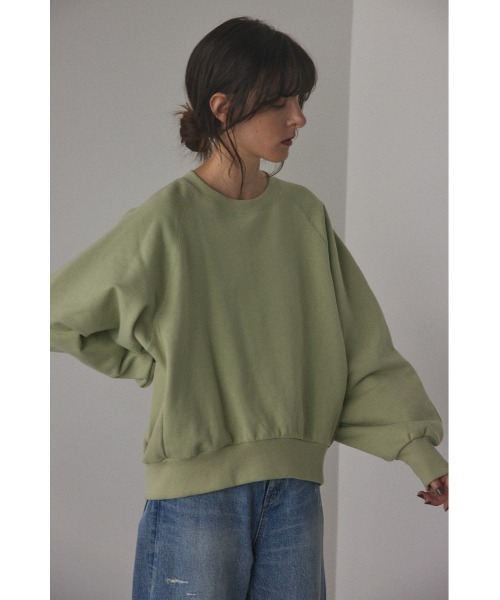 「BLACK BY MOUSSY」 長袖カットソー FREE ピンク レディース_画像2