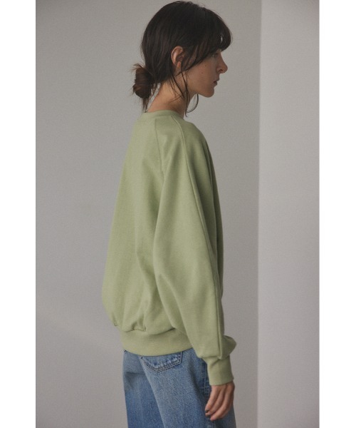 「BLACK BY MOUSSY」 長袖カットソー FREE ピンク レディース_画像3