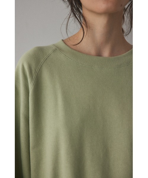 「BLACK BY MOUSSY」 長袖カットソー FREE ピンク レディース_画像5