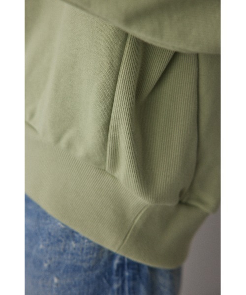 「BLACK BY MOUSSY」 長袖カットソー FREE ピンク レディース_画像6