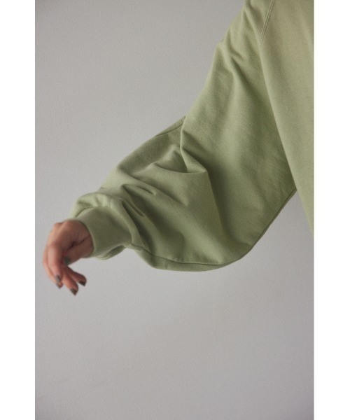 「BLACK BY MOUSSY」 長袖カットソー FREE ピンク レディース_画像7