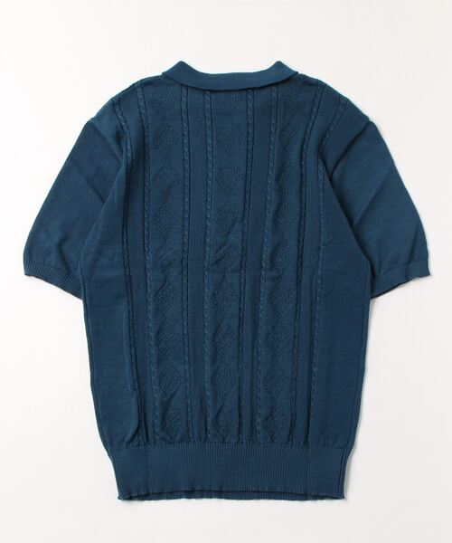「COMMON WARE」 半袖ニット M ブラック レディース_画像2