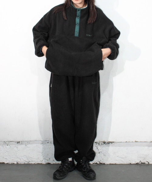 「BROKEN BASE」 イージーパンツ MEDIUM ブラック メンズ_画像3