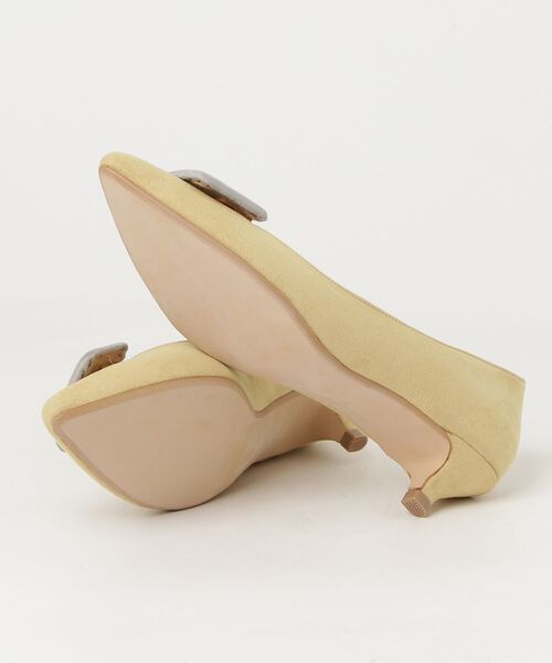 「RODE SKO」 パンプス 36 イエロー レディース_画像3