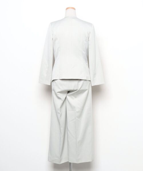 「DRESS LAB」 パンツスーツ M グレー レディース_画像3
