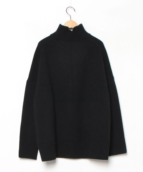 「CINOH」 長袖ニット 38 ブラック レディース_画像2