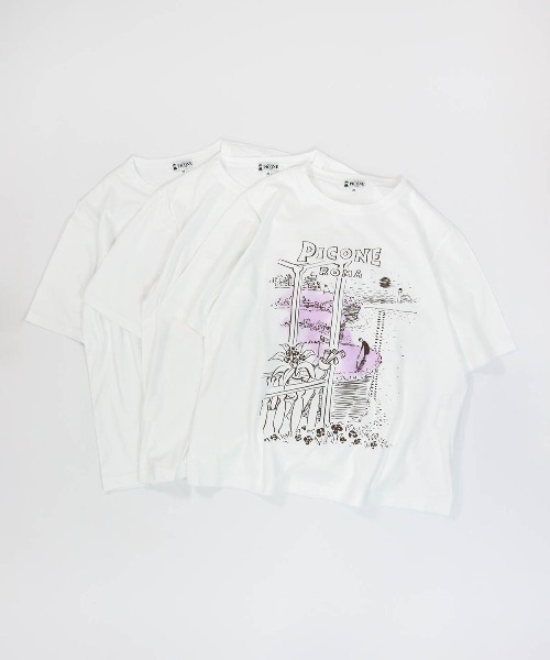STUDIO PICONE（スタジオピッコーネ） tシャツ コットン100％冷感