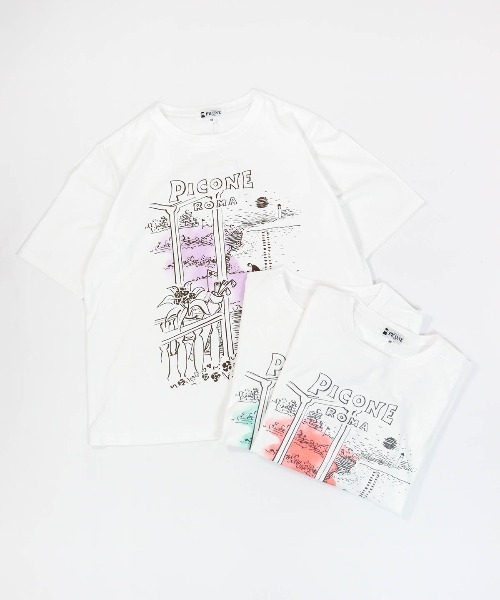 STUDIO PICONE（スタジオピッコーネ） tシャツ コットン100％冷感