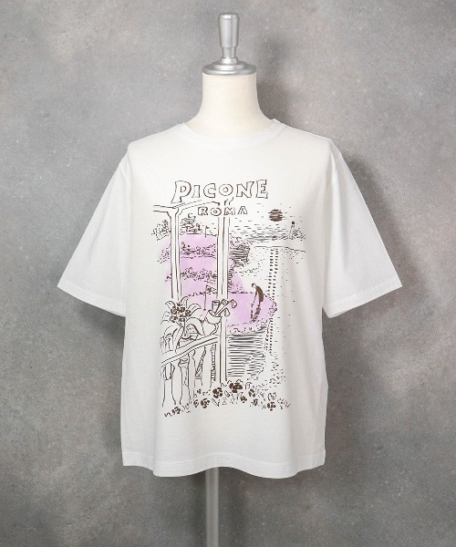 STUDIO PICONE（スタジオピッコーネ） tシャツ コットン100％冷感