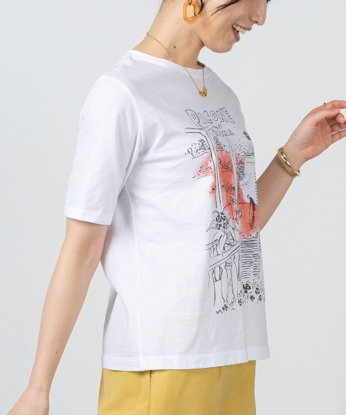 STUDIO PICONE（スタジオピッコーネ） tシャツ コットン100％冷感