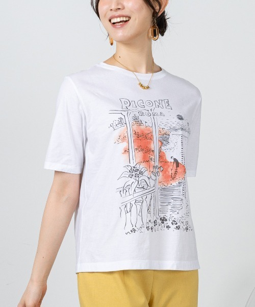 STUDIO PICONE（スタジオピッコーネ） tシャツ コットン100％冷感