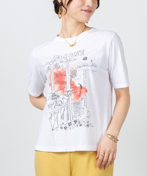 STUDIO PICONE（スタジオピッコーネ） tシャツ コットン100％冷感
