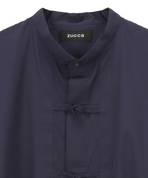 「ZUCCa」 長袖シャツ M size ベージュ メンズ_画像3