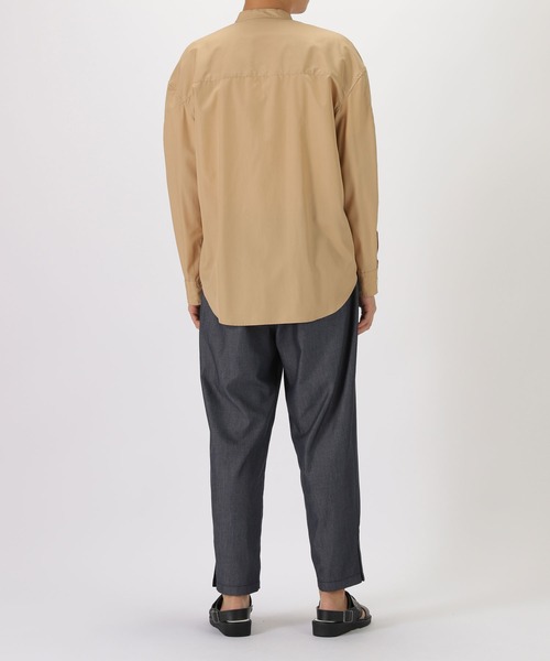 「ZUCCa」 長袖シャツ M size ベージュ メンズ_画像4