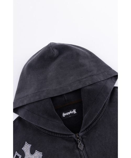 SUPPLIER（サプライヤー） パーカー ジップパーカー｜Multiple Cross