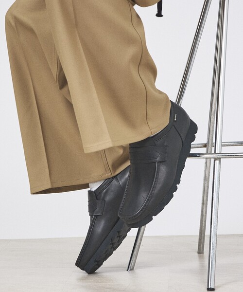 【公式完売品/新品未使用品】Clarks ワラローファー GTX 28cm Clarks（クラークス） ローファー 「CLARKS/クラークス」Walla Loafer