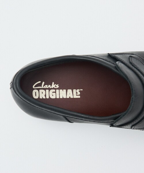 Clarks wallaloafer gtx クラークス ワラビーローファー WallaLoaferGTX / ワラローファーゴアテックス （ブラックレザー