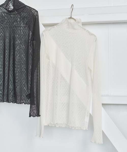 「Spick & Span」 長袖カットソー FREE ホワイト系その他 レディース_画像2