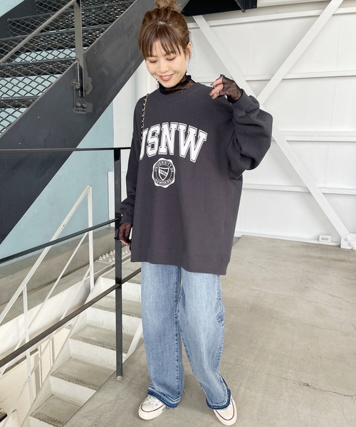 「Spick & Span」 長袖カットソー FREE ホワイト系その他 レディース_画像5