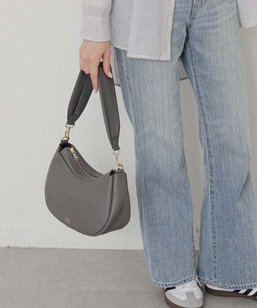 「russet」 ベルト FREE グレー系その他 レディース_画像2