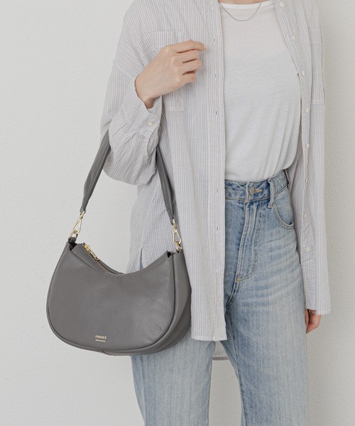 「russet」 ベルト FREE グレー系その他 レディース_画像3