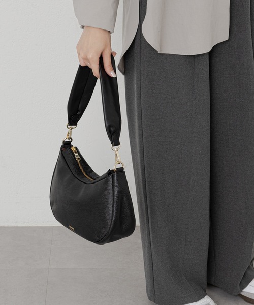 「russet」 ベルト FREE グレー系その他 レディース_画像7