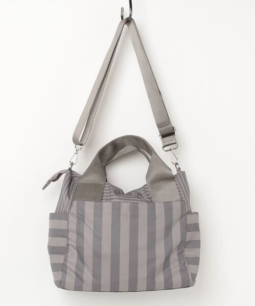 「ear PAPILLONNER」 2WAYバッグ - グレー レディース_画像2