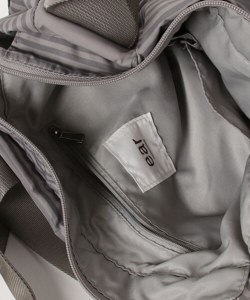 「ear PAPILLONNER」 2WAYバッグ - グレー レディース_画像4