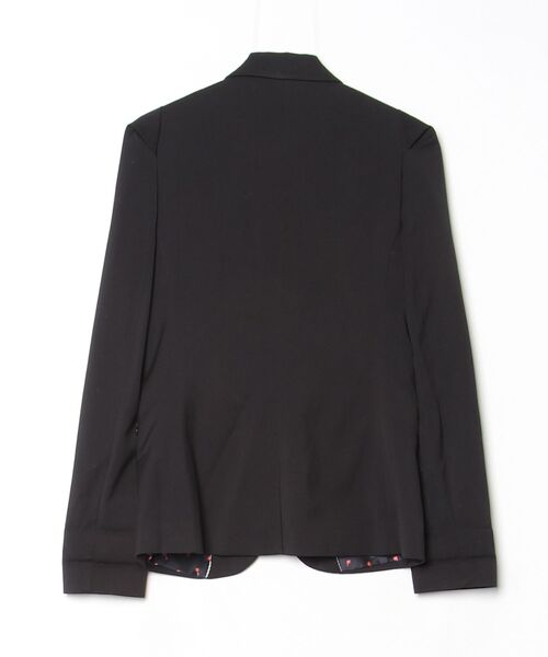 「MAISON SCOTCH」 テーラードジャケット - ブラック レディース_画像2