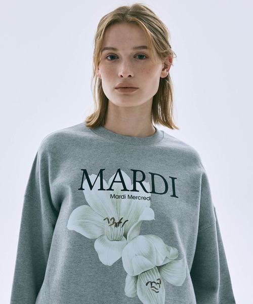 Mardi Mercredi（マルディメクルディ） トレーナー スウェット