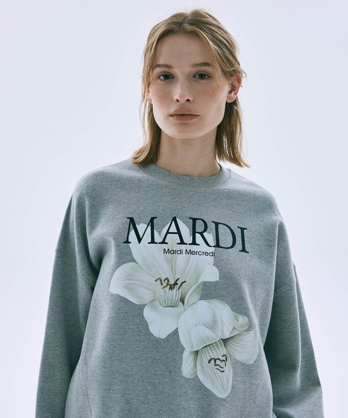 Mardi Mercredi（マルディメクルディ） トレーナー スウェット
